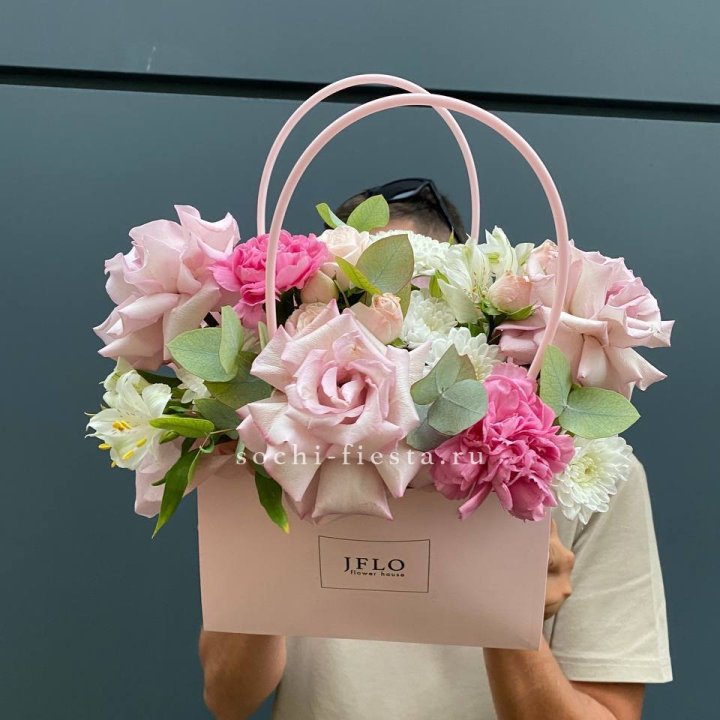 Сумочка "Лавандес" в Хабаровске