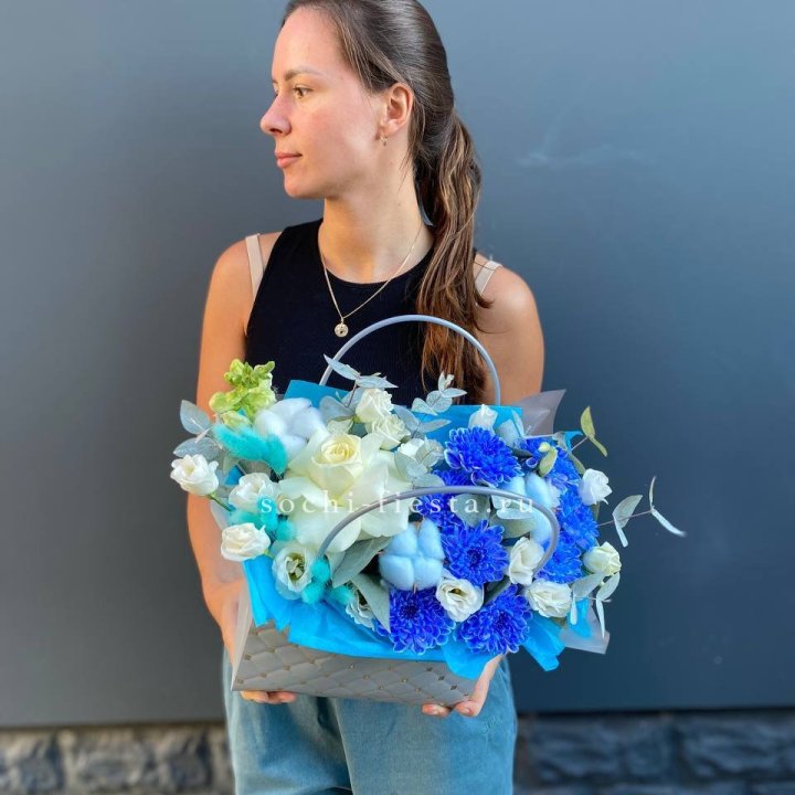 Сумочка "Морская волна" в Хабаровске