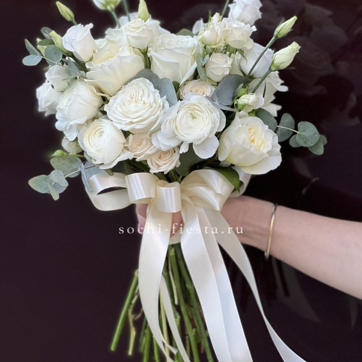 Свадебный букет №1 в Хабаровске