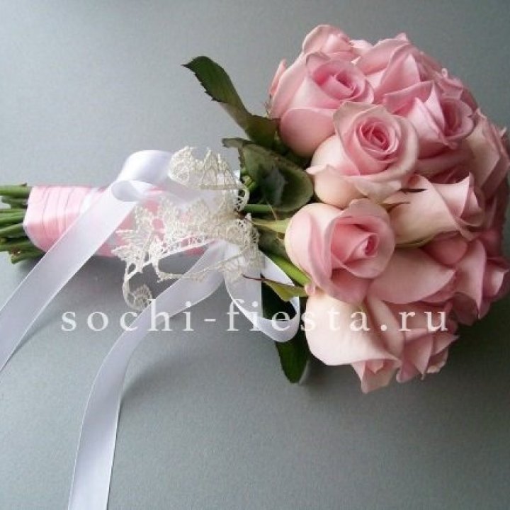 Свадебный букет №3 в Хабаровске