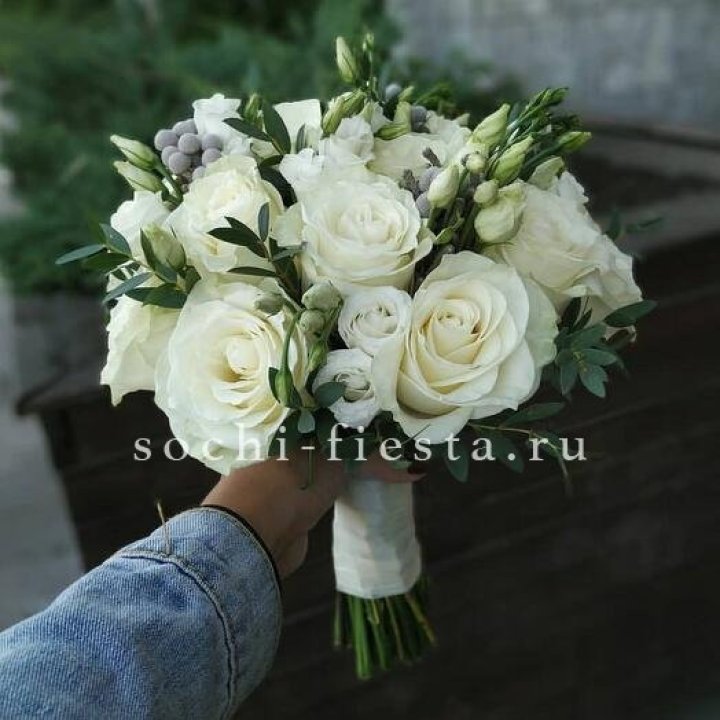 Свадебный букет №5 в Хабаровске