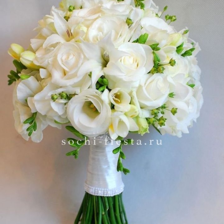 Свадебный букет №6 в Хабаровске