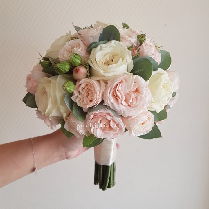 Свадебный букет №4 в Хабаровске