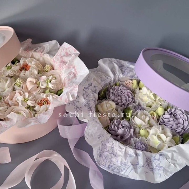 Зефирная коробка №2 в Хабаровске