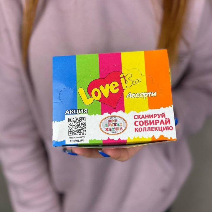 Жевательная резинка "Любовь это..." в Хабаровске