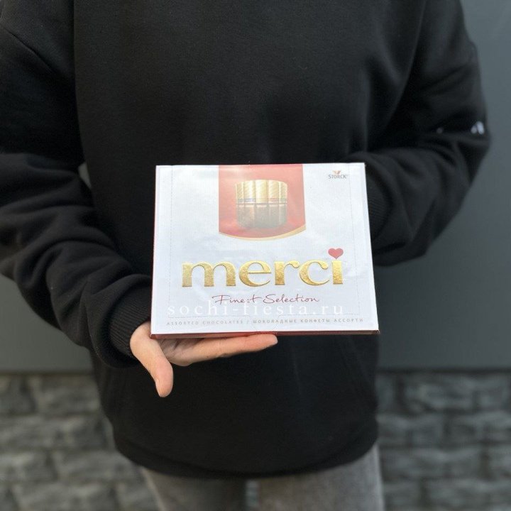 Шоколадные конфеты Мерси в Хабаровске