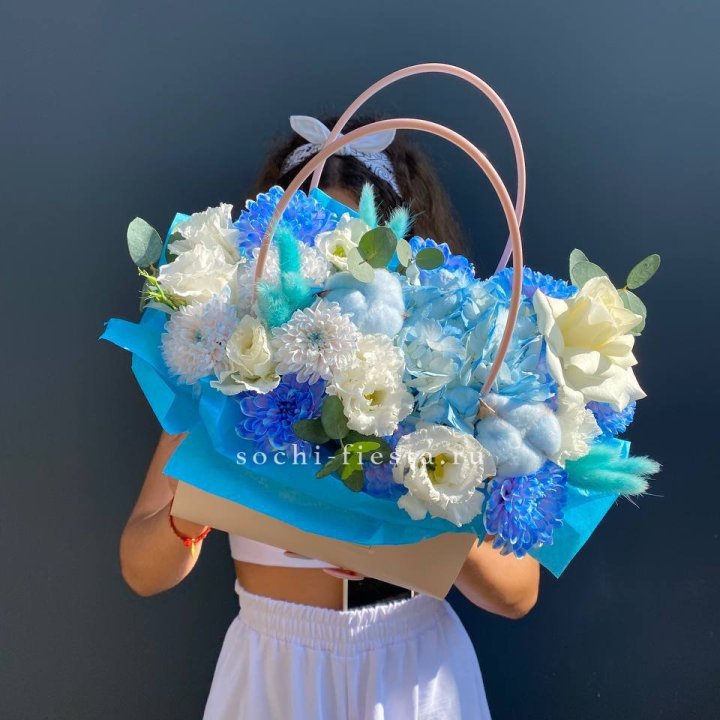 Сумочка "Голубое озеро"  в Хабаровске