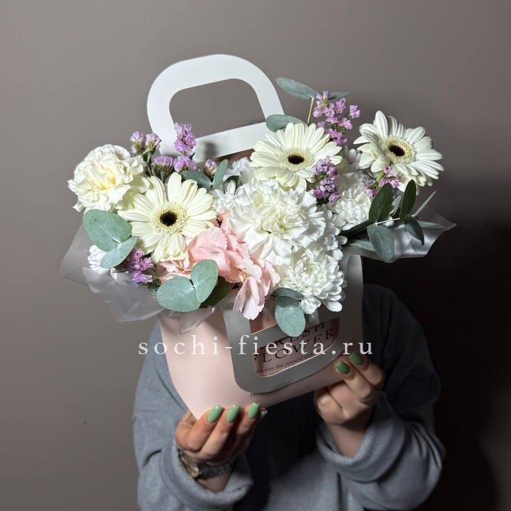 Сумочка "Чистая лазурь" в Хабаровске