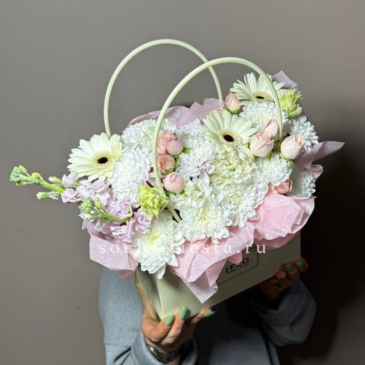 Сумочка "Белый рассвет" в Хабаровске