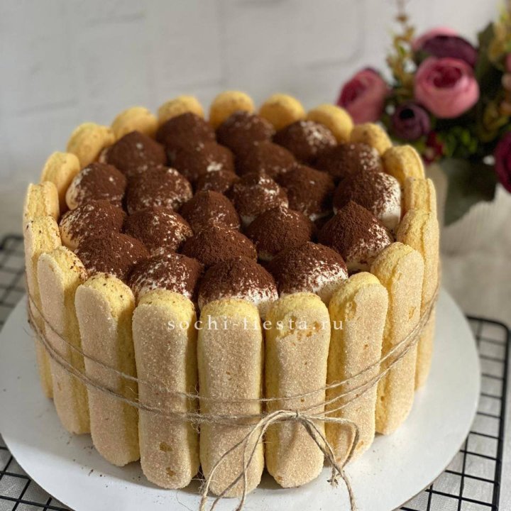Торт "Тирамису" в Хабаровске