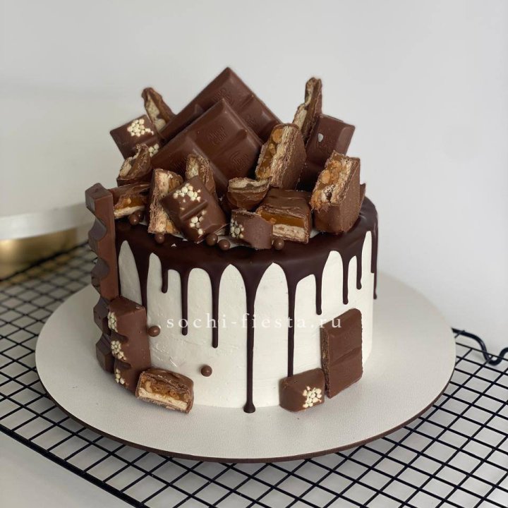 Торт "Бомба в шоколаде" в Хабаровске