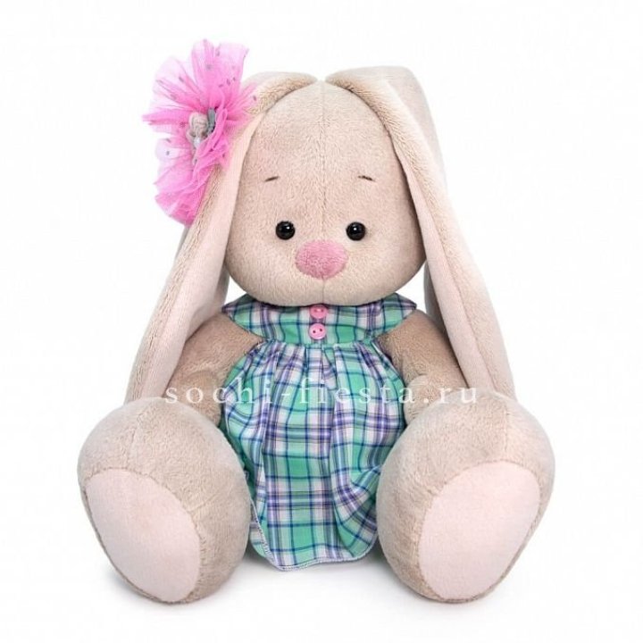 Зайка Ми в клетчатом платье в Хабаровске