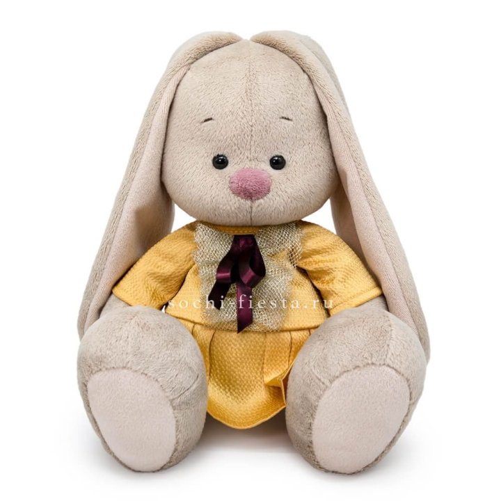 Зайка Ми в песочном платье в Хабаровске