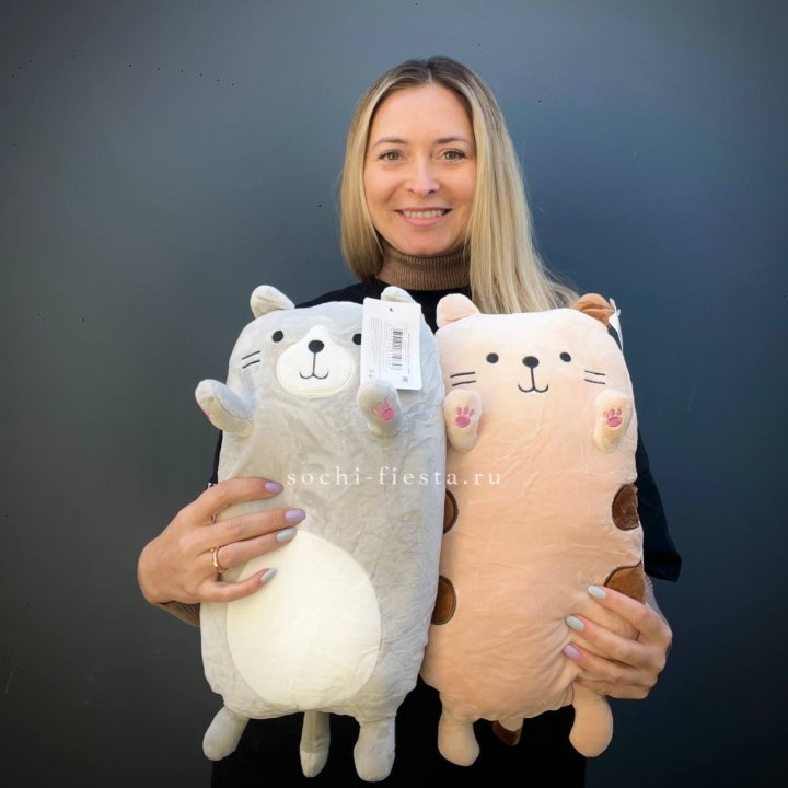Плюшевый Кот пирожок в Хабаровске