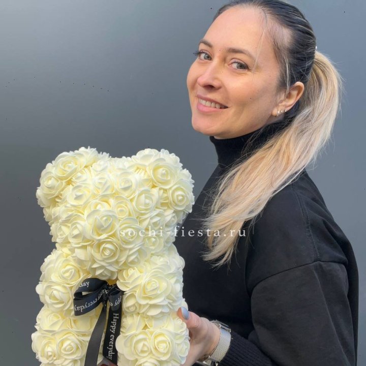 Игрушка медведь белый в Хабаровске