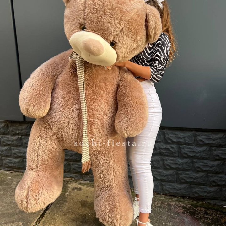 Плюшевый мишка большой в Хабаровске
