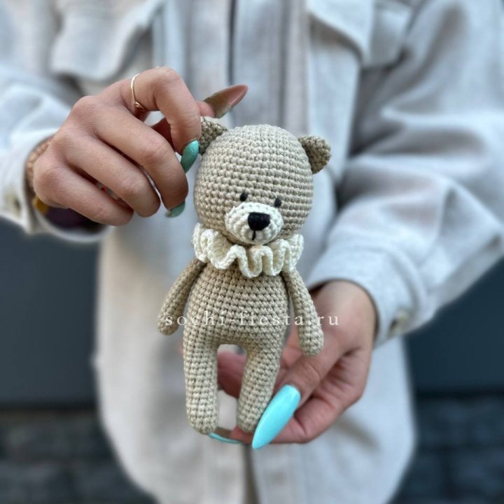 Мишка ручной работы в Хабаровске