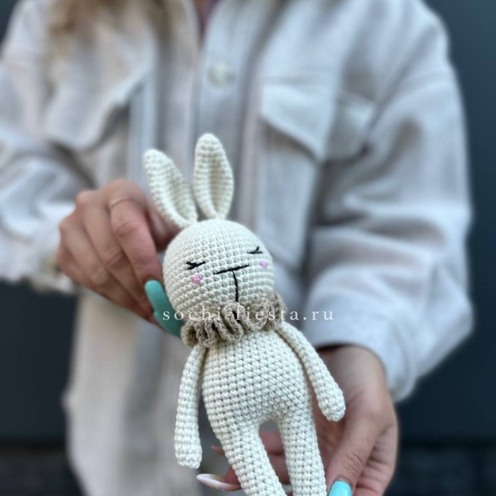 Зайка ручной работы в Хабаровске