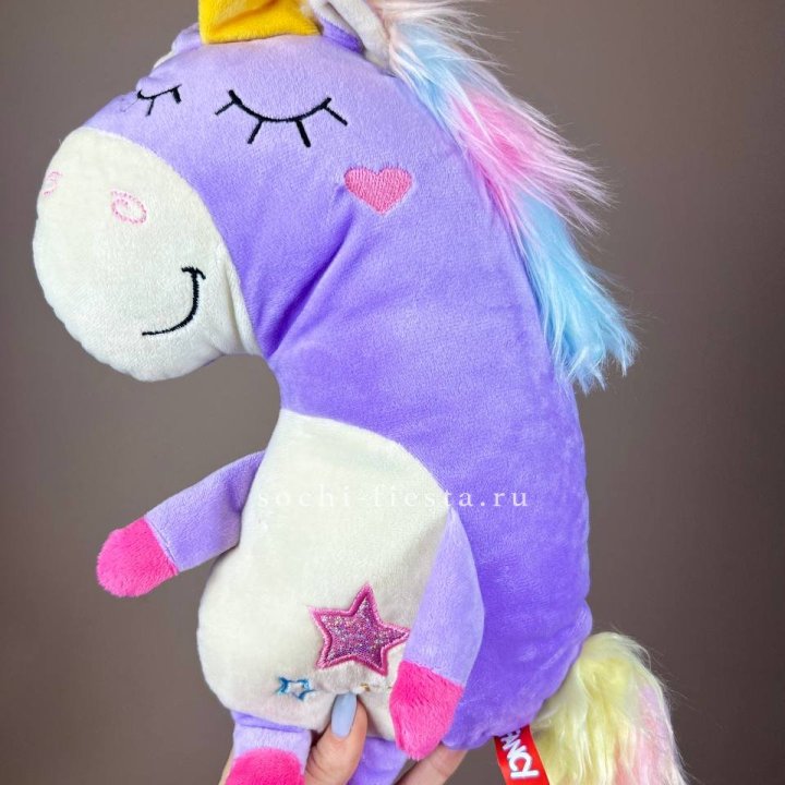 Мягкая игрушка Единорог в Хабаровске