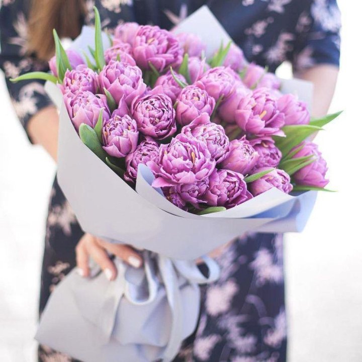 Тюльпаны "Пионс" в Хабаровске