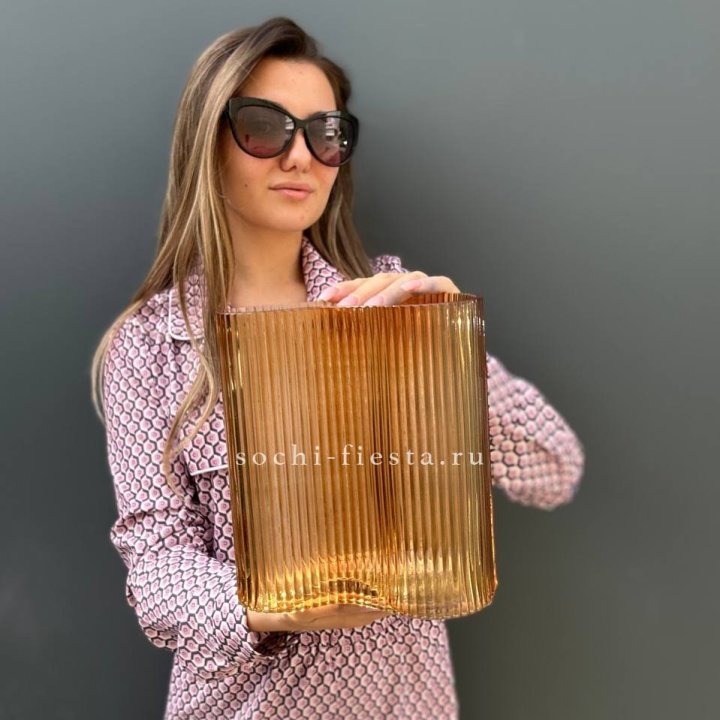 Стеклянная ваза №7 в Хабаровске