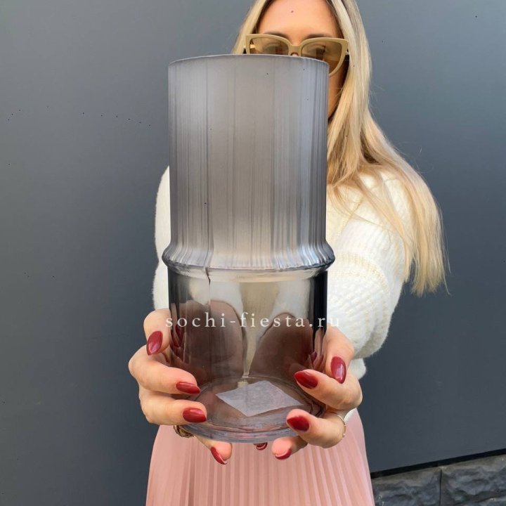 Стеклянная ваза №3 в Хабаровске