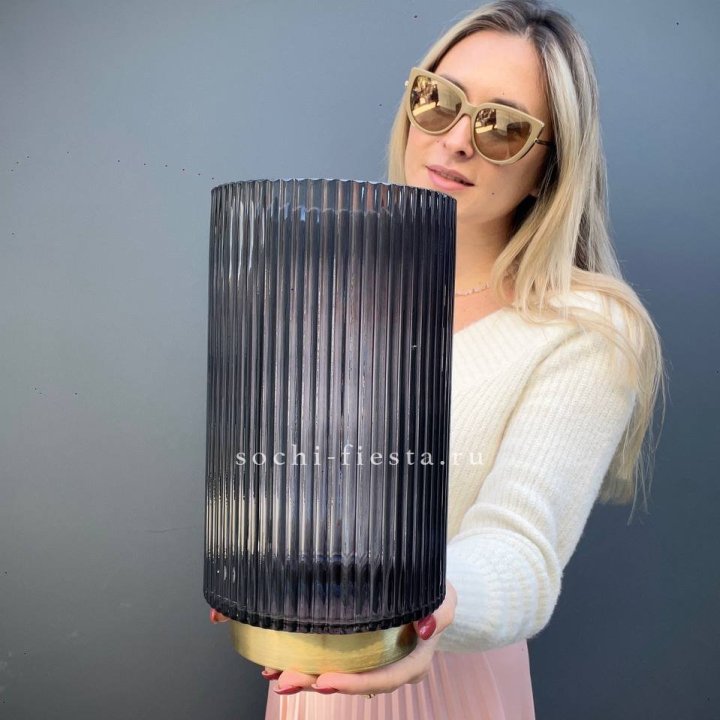 Стеклянная ваза №4 в Хабаровске