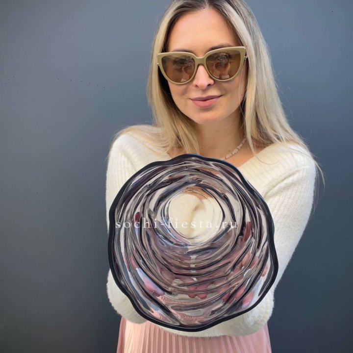 Стеклянная ваза №2 в Хабаровске