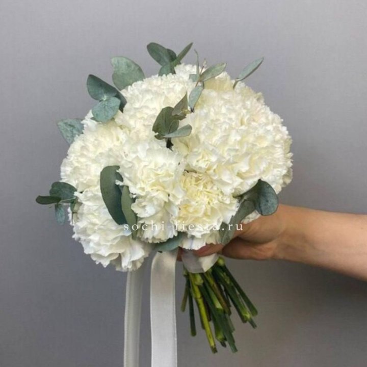 Свадебный букет №10 в Хабаровске