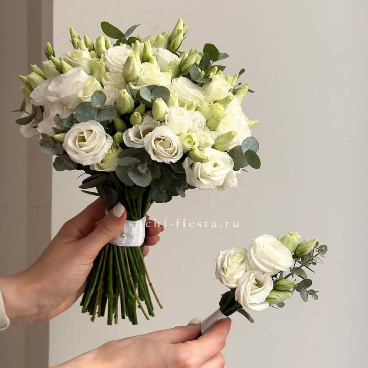 Свадебный букет №8 в Хабаровске