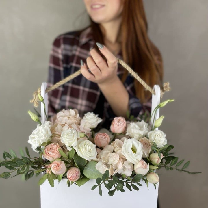 Ящик бокс нежный в Хабаровске