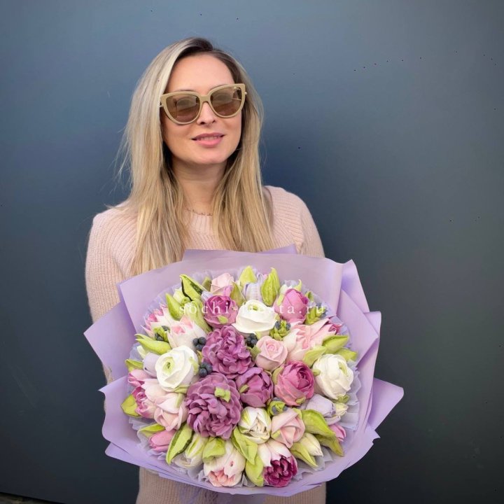 Сладкий букет из ЗЕФИРА в Хабаровске