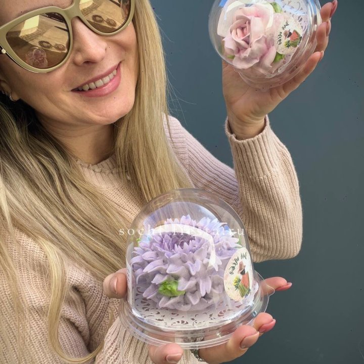 Зефир пион, роза (штучно) в Хабаровске