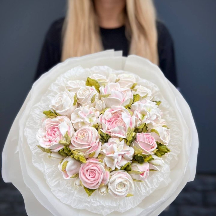 Сладкий букет из ЗЕФИРА нежный в Хабаровске