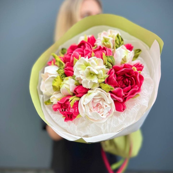 Зефирный букет Бриндж в Хабаровске